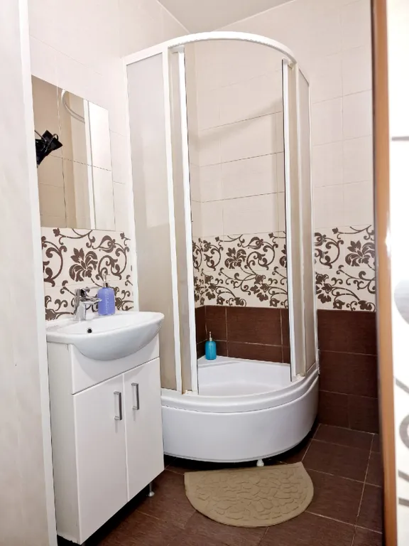 Квартира Квартира Уютная студия в тихом районе — Санкт-Петербург