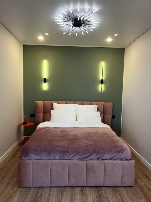 Апартаменты с видом на пойму