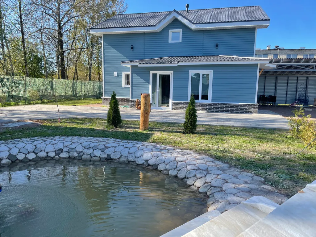 Коттедж Новый дом с сауной — Коммунар