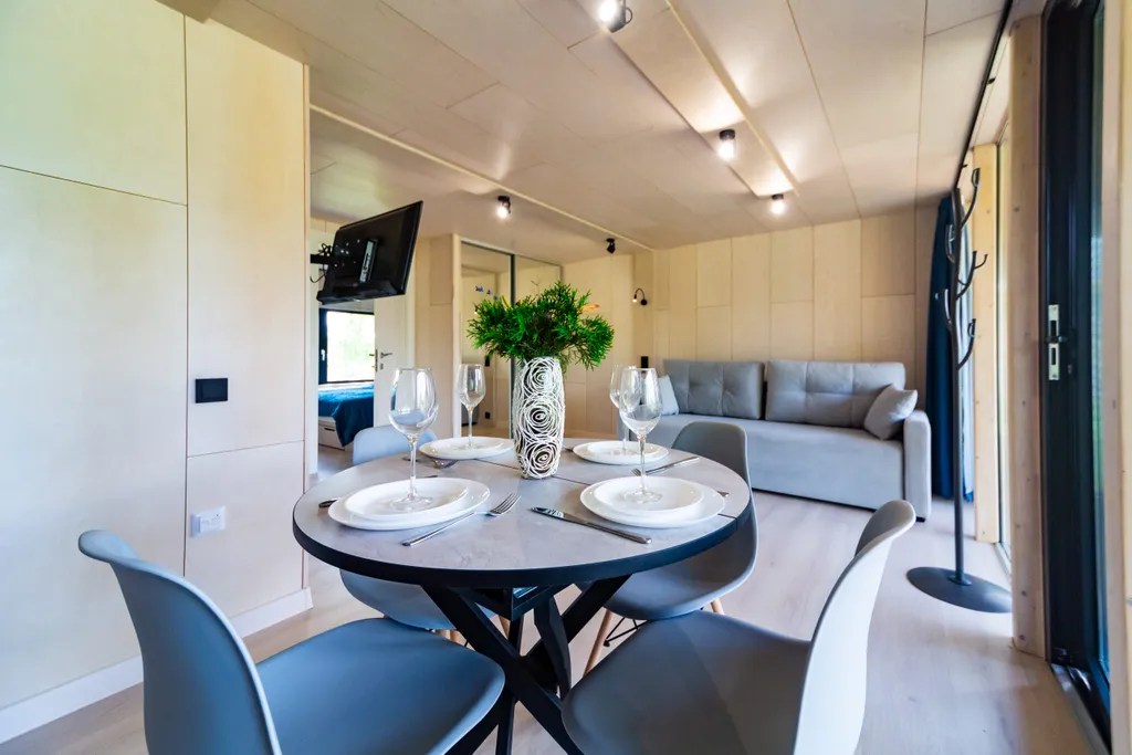 Коттедж 2-комнатный Дом — Троицкая Слобода