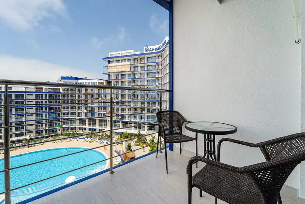 Видовые апартаменты на берегу моря