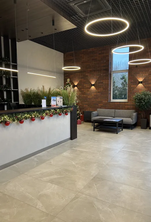 Квартира Квартира Дизайнерская студия у моря — Светлогорск