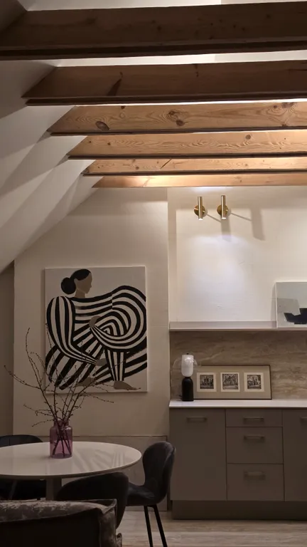 Мансарда на верхнем озере