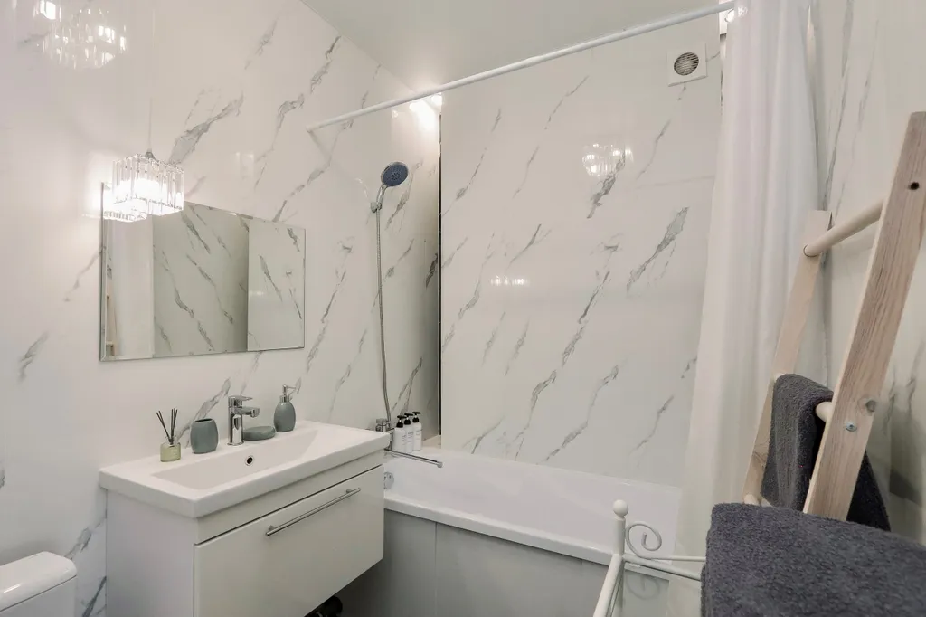 4 Угла: 1К в ЖК Ривьера вблизи набережной пруда, Горького, 151