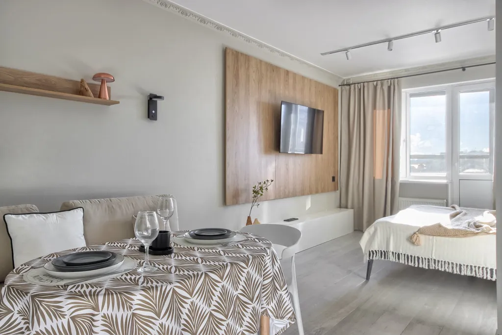 Квартира Видовая квартира у Свердловской набережной — Санкт-Петербург