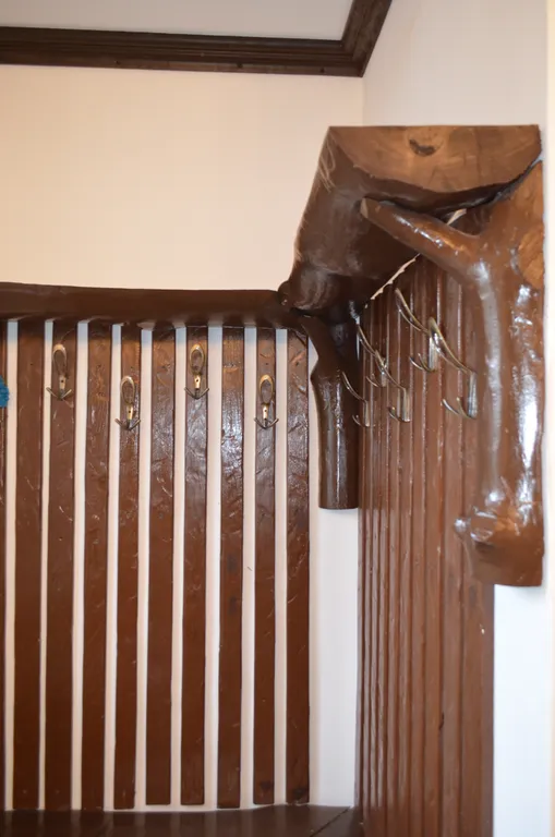 Шале в лесу