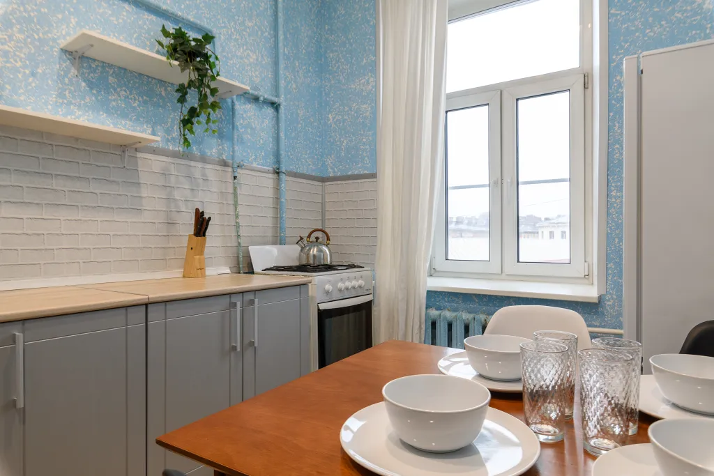 Квартира Апартаменты с четырьмя изолированными комнатами — Санкт-Петербург