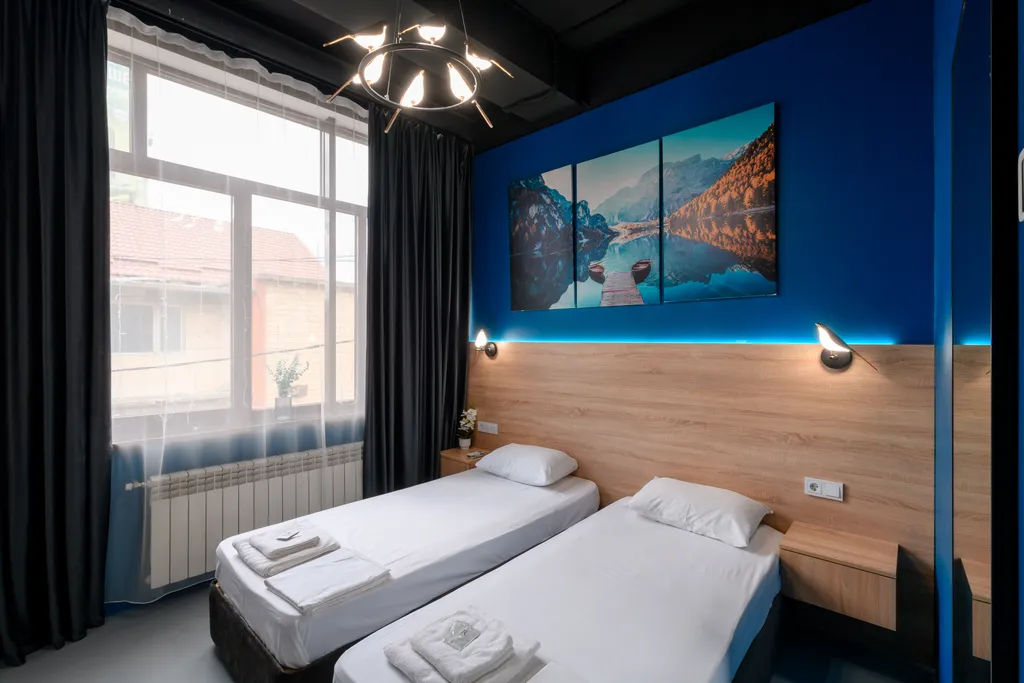 Эконом двухместный Blue