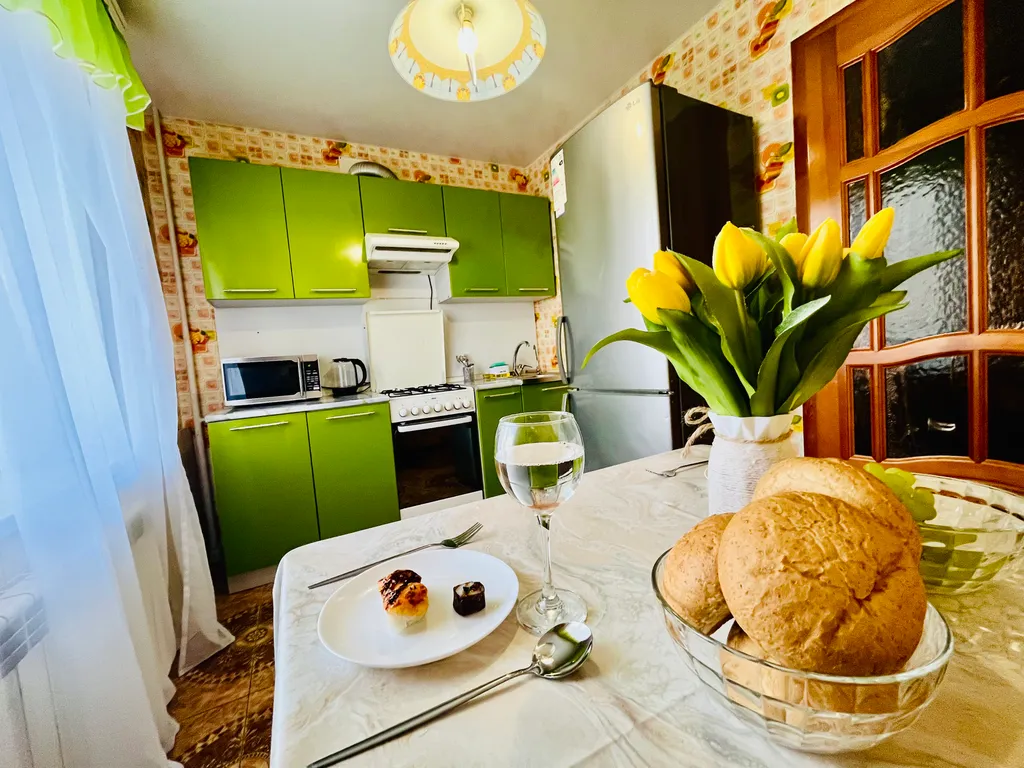 Уютная квартира