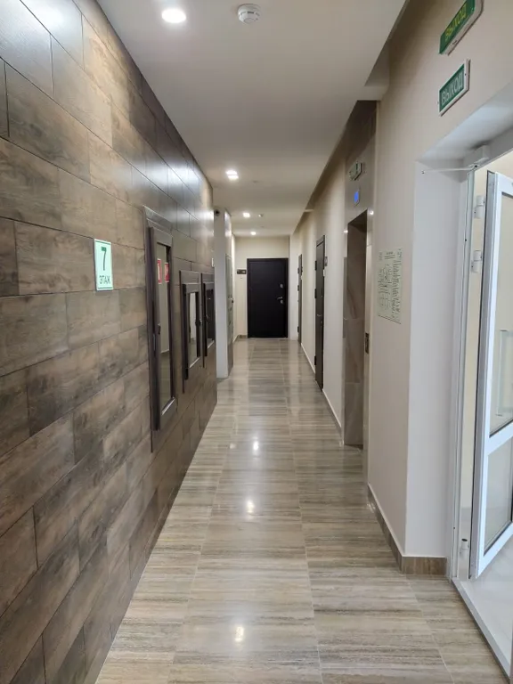 Квартира с балконом у моря