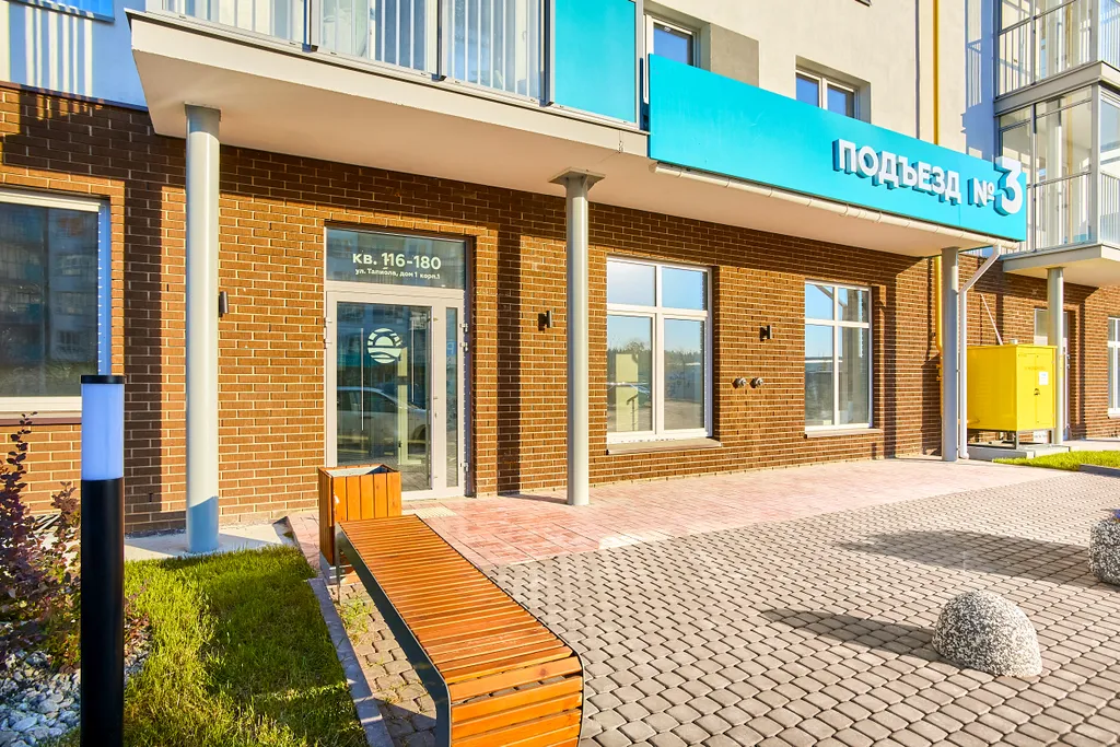 Квартира в новом доме у озера ап. Нордикхаус 7