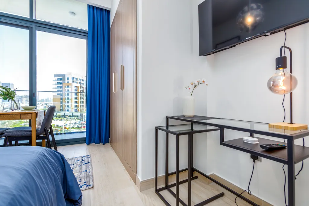 Уютная квартира Азизи-Ривьера 1-311