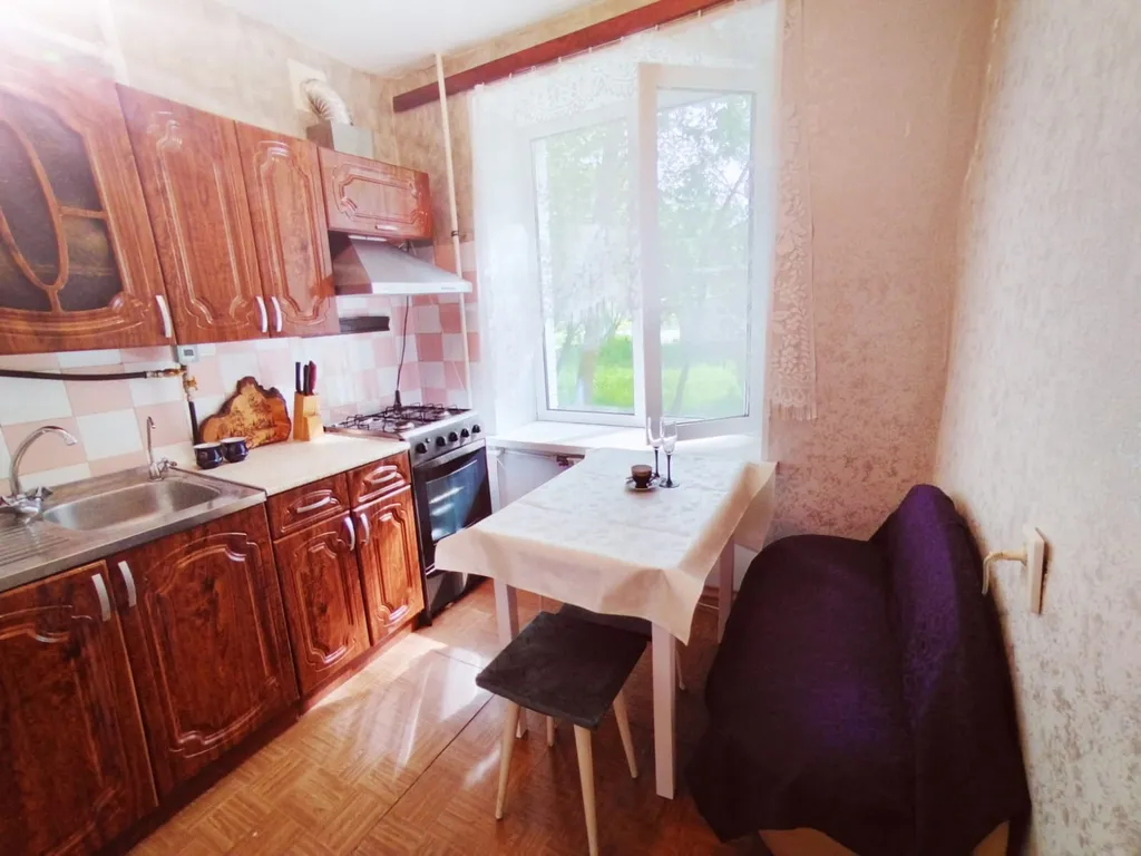 Солнечная 2-комнатная квартира