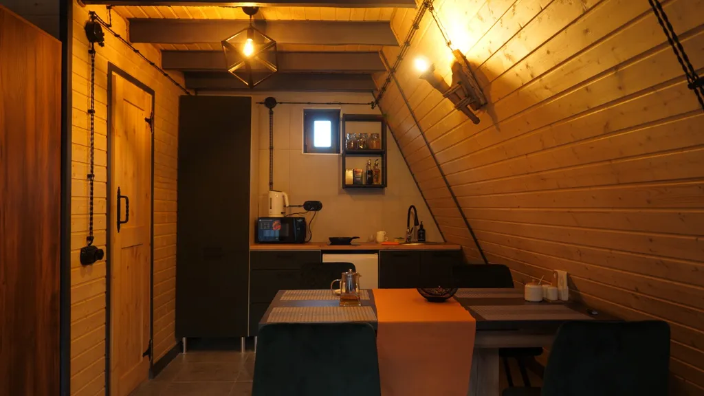 Уютный, новый дом с видом на Куртатинское ущелье