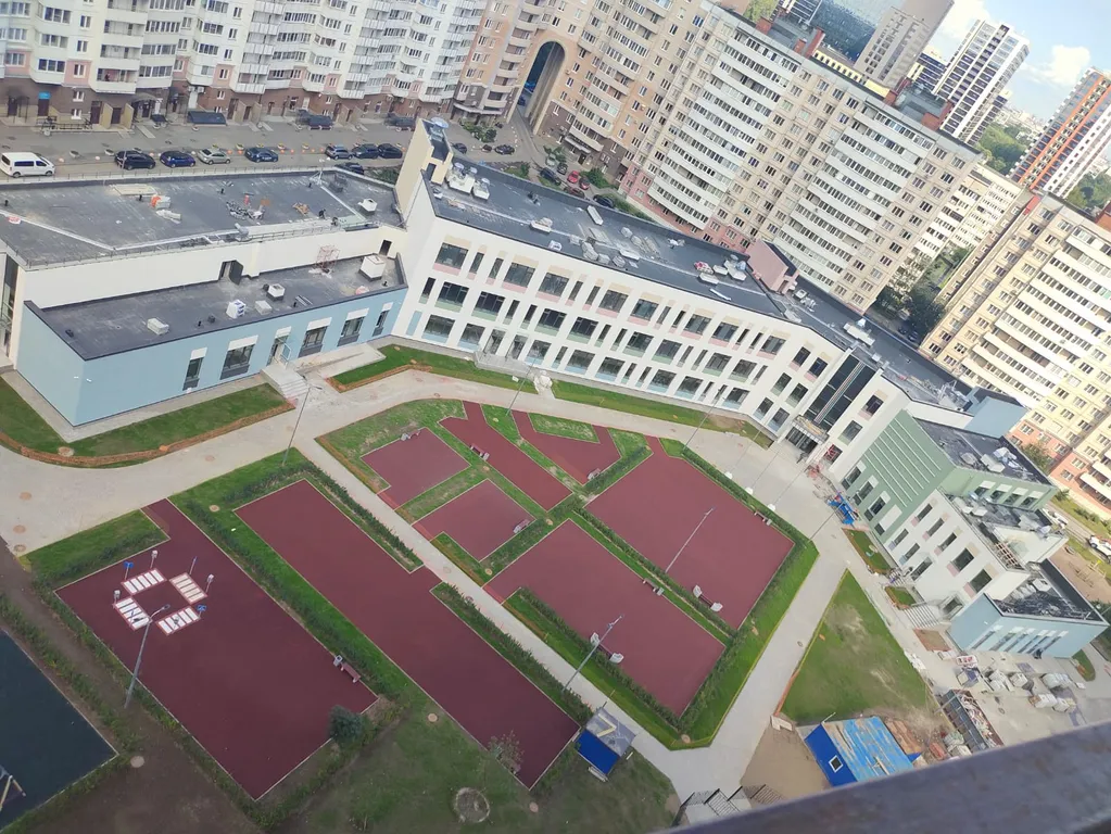 Квартира 1-комнатная квартира недалеко от метро Звёздная — Санкт-Петербург