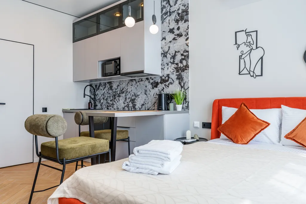 Квартира Квартира Студия в центре у реки — Краснодар