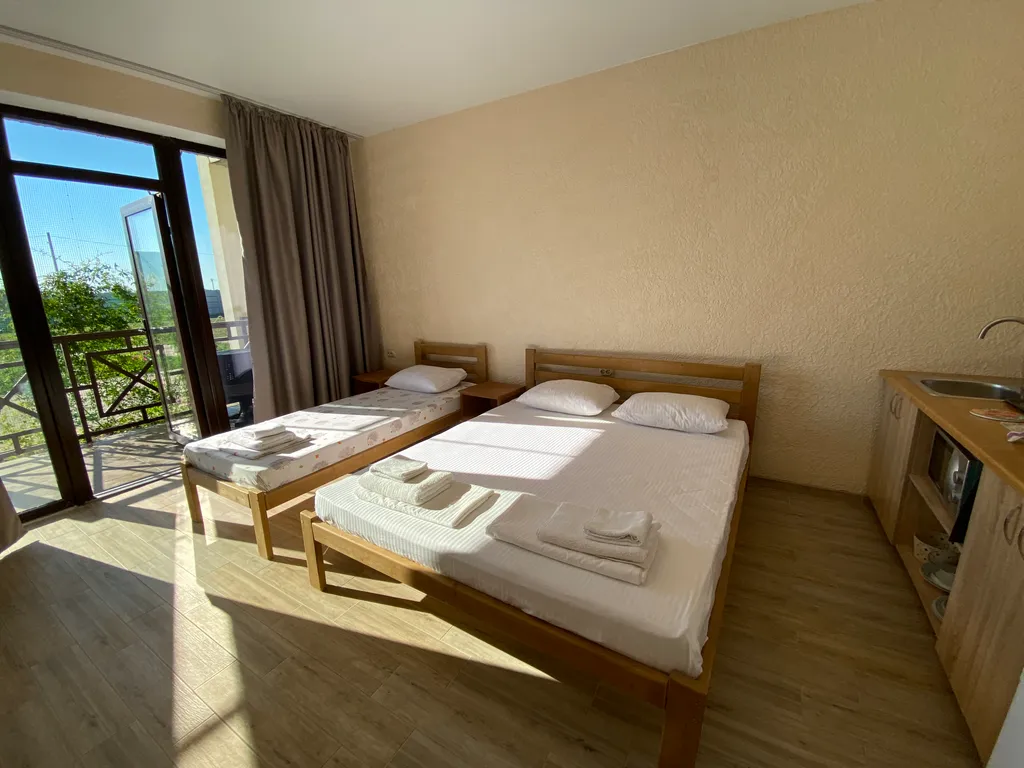 Квартира Квартира Стандартный трехместный номер — Витино