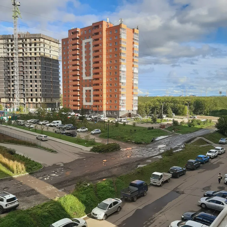 Квартира Квартира Уютная студия на Верхней набережной — Иркутск