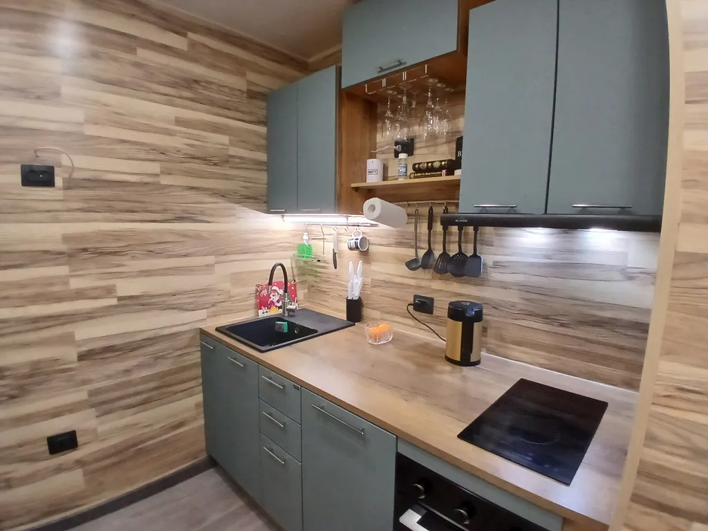 Уютная теплая квартира-студия в тихом центре