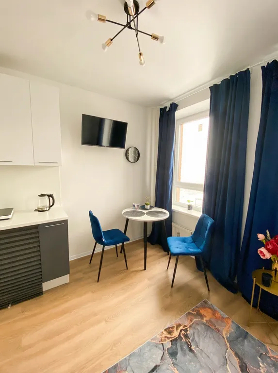 Уютная студия в новостройке. Бесконтактное заселение 24/7