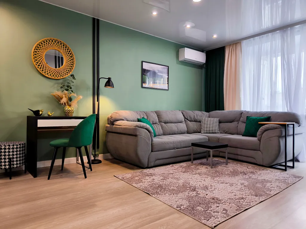 Семейная 2-х комнатная квартира