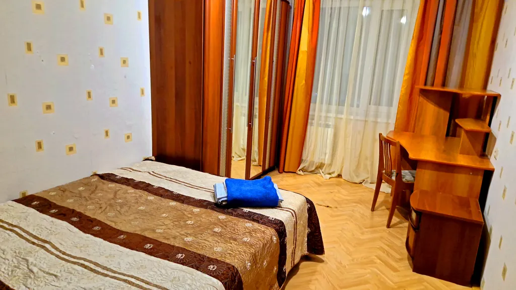 Двухкомнатная квартира в центре