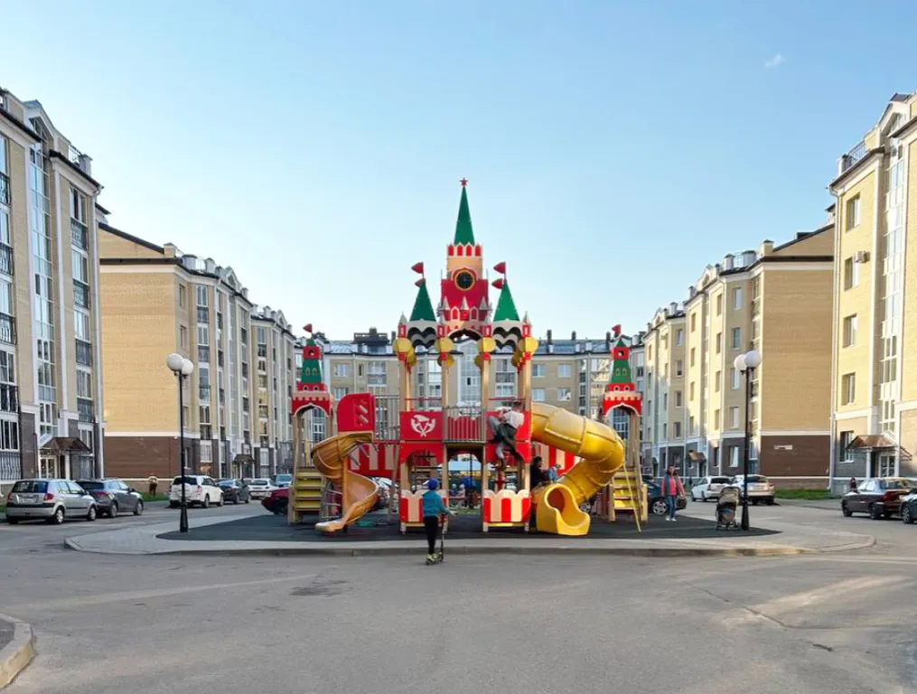 Квартира Светлая квартира рядом историческим центром — Ярославль