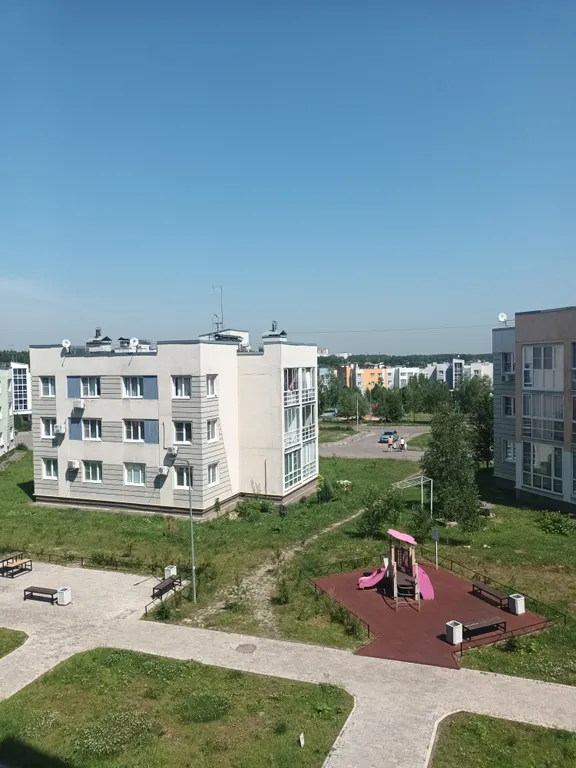 Квартира 1-комнатная Квартира — Чёрная