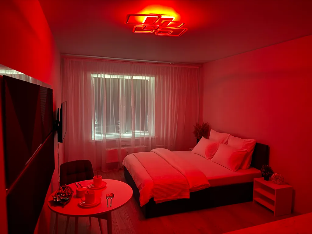 Совремeнная cтильная квартира-студия в новом ЖК