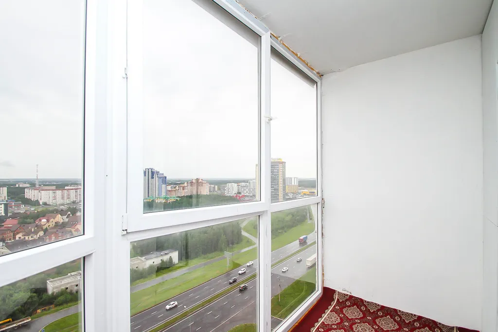 1-комнатная квартира рядом с ТРЦ Аура