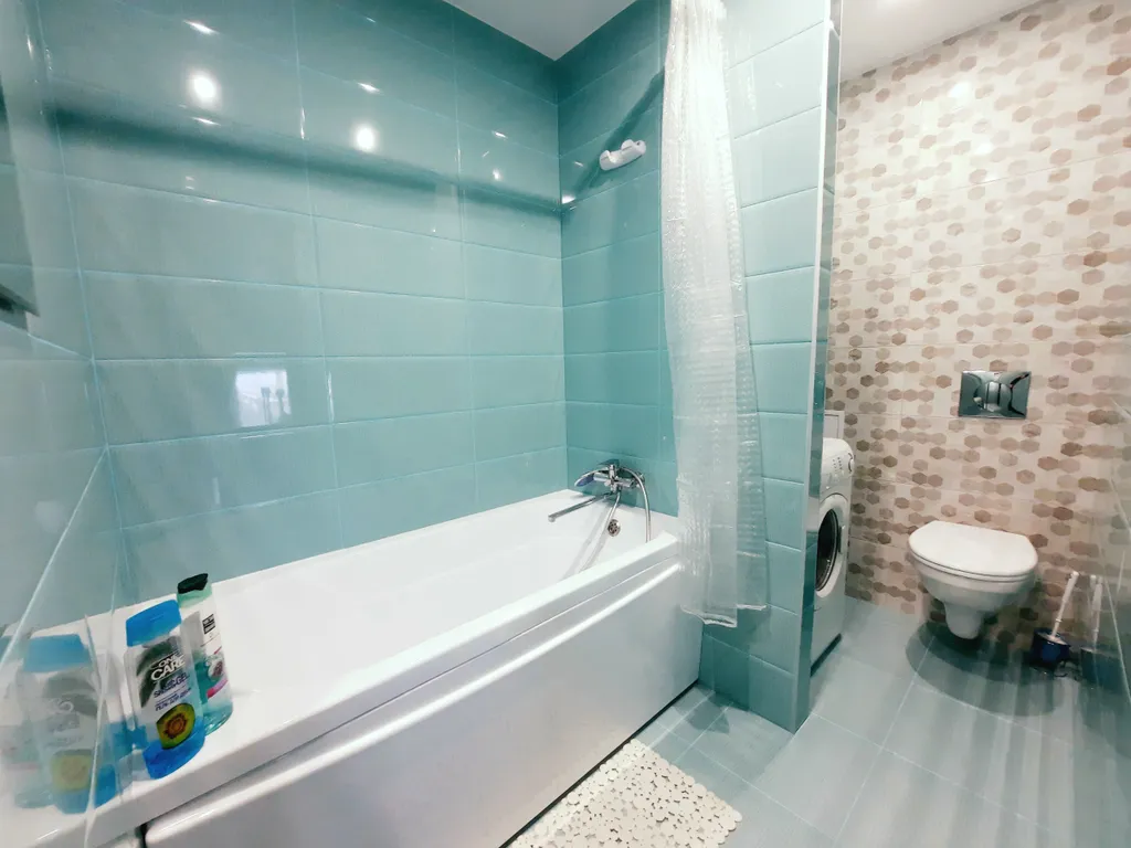 Уникальная двухэтажная квартира с панорамный видом