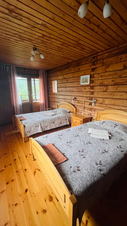 Уютный номер на 2 человека с раздельными кроватями и с завтраком