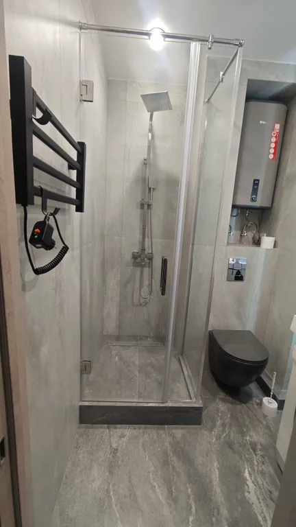 Квартира Квартира Уютная новая студия в районе Курортного городка — Адлер