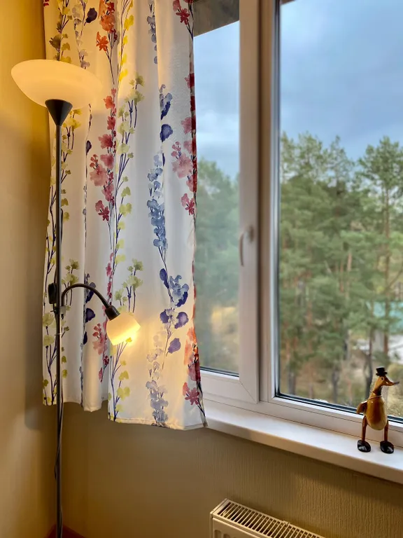 Апартамент с видом на центр Стокгольма