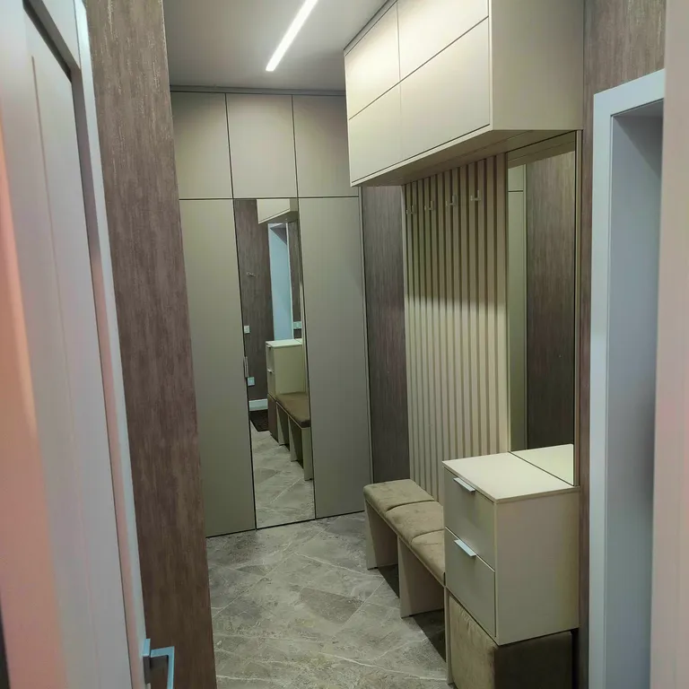 Уютная квартира с евроремонтом