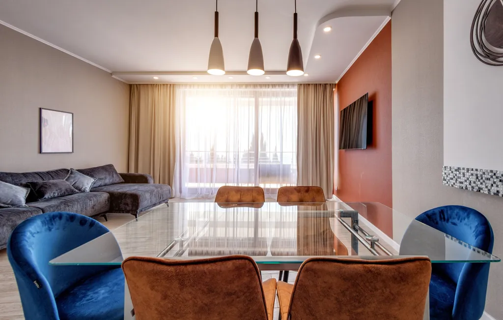 Апартаменты с двумя спальнями и видом на море №40