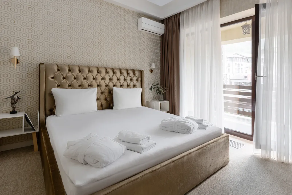 Коттедж с зоной барбекю и парковкой