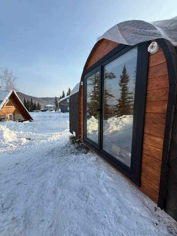 Коттедж Уютный дом с видом на горы — Шерегеш