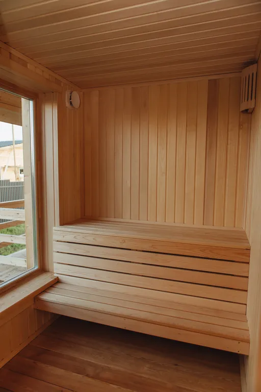 Коттедж Красивый дом с сауной, джакузи и сапбордами — Павловский Посад