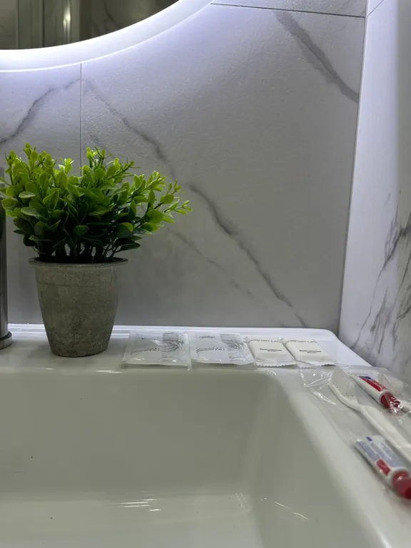 Стильная новая квартира