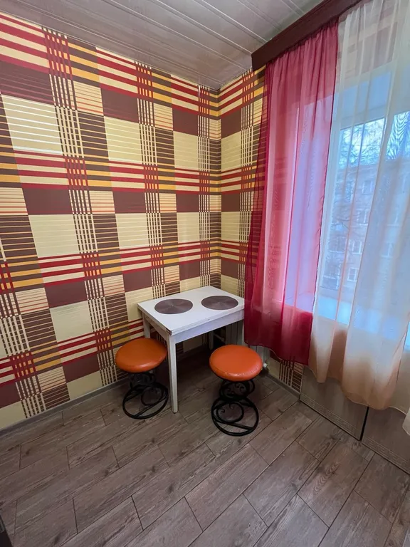 Квартира рядом с ЖД станцией