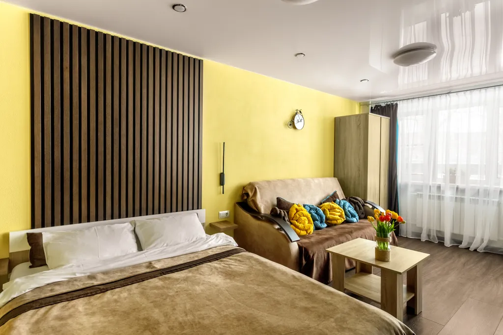 Квартира "Жёлтая студия"