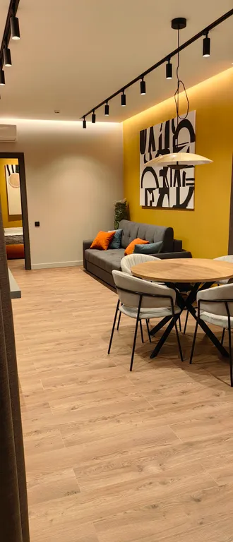 Квартира Стильная дизайнерская квартира в сердце старого Адлера — Адлер