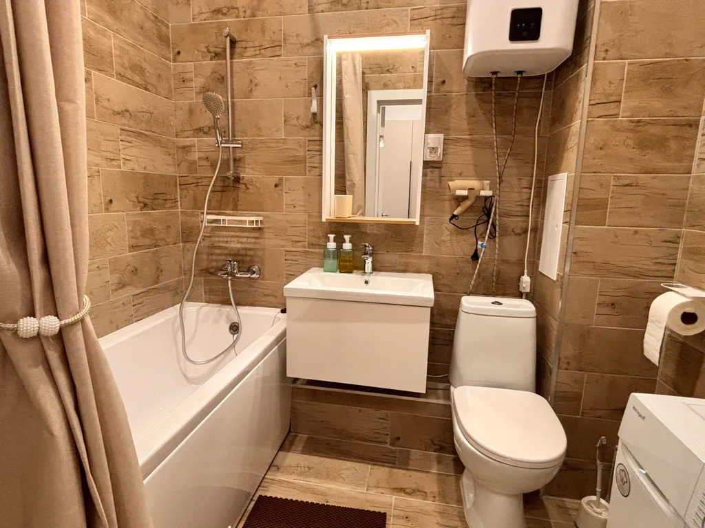 Просторная студия в новом ЖК