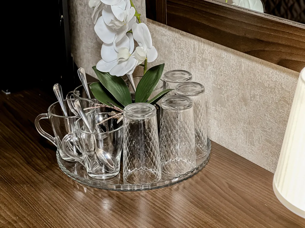 Люкс с видом на горы и балконом