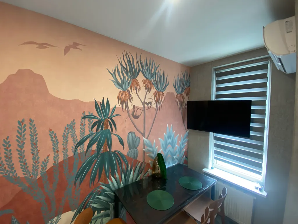 Квартира с дизайнерским решением