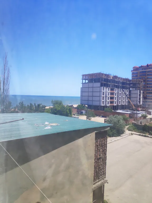 Квартира студия на берегу моря с видом на море