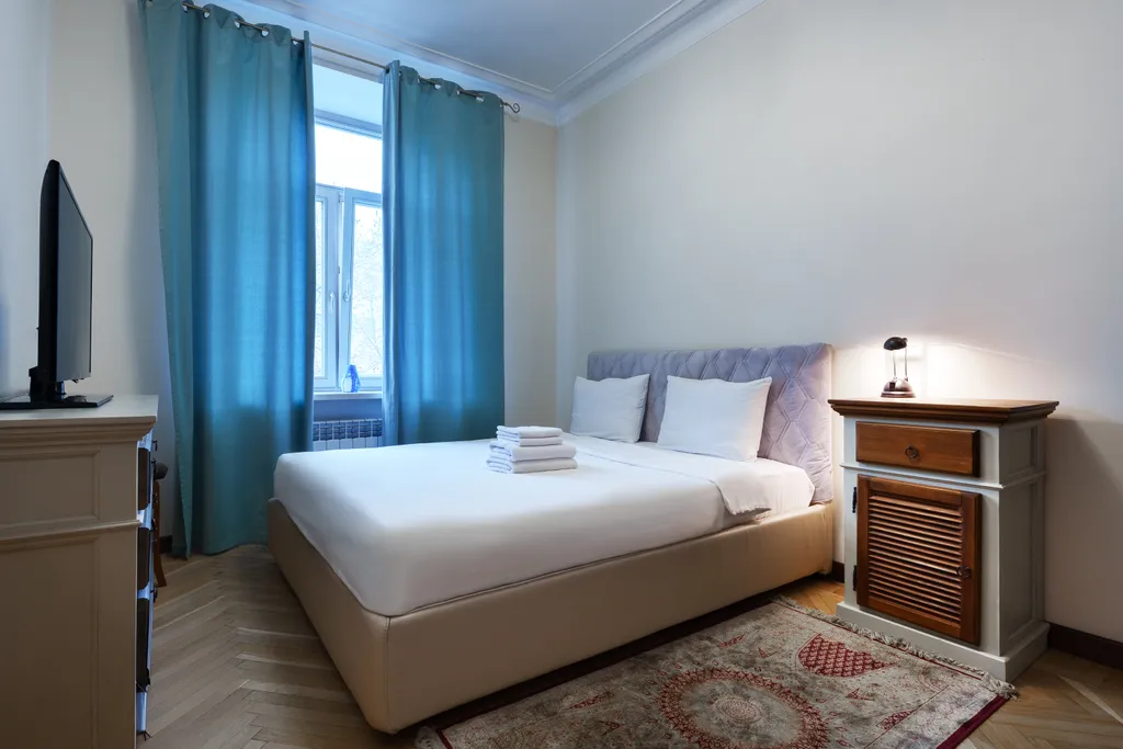 Квартира Шикарная двухкомнатная квартира — Москва