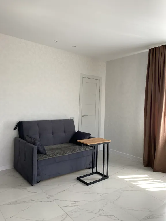 Стильная, уютная и комфортная квартира-студия