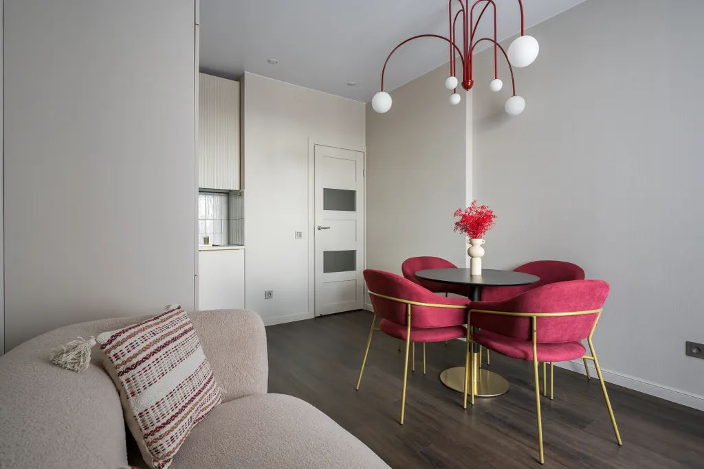 Квартира Magic Gold семейная 2-комнатная квартира рядом с центром — Санкт-Петербург